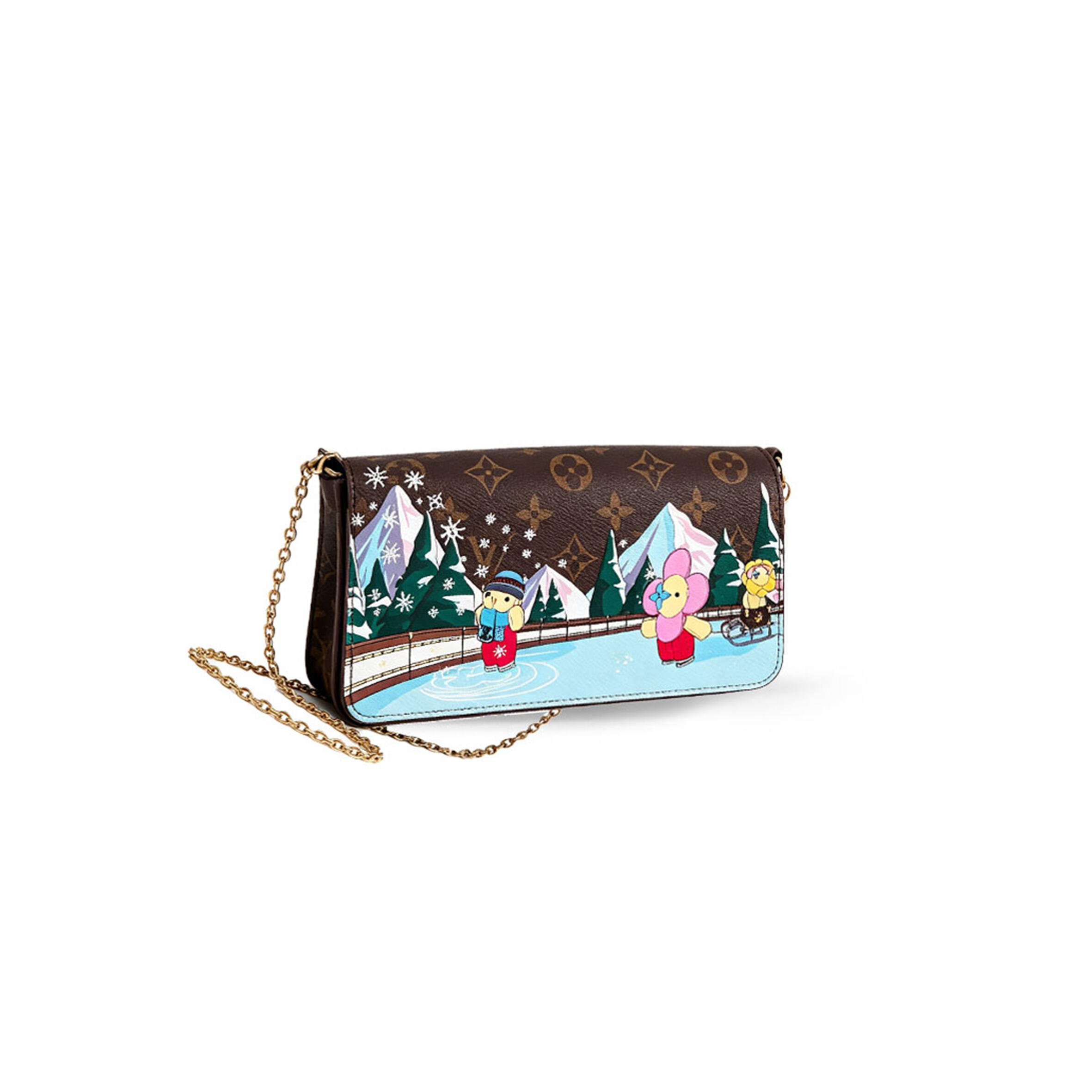 l0vis Vvtt0n master fÉlicie pochette m82628 (21*12*3cm)